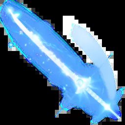 Moonflower Katana Sword