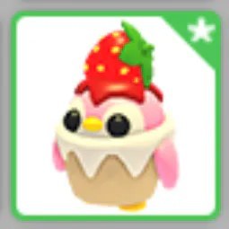 Strawberry Penguin