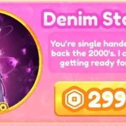 Denim Star Set 299R