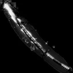 Black Ninja Katana Sword