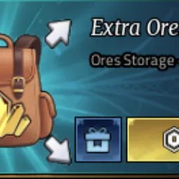 Iron Soul Dungeon Extra Ores Storage