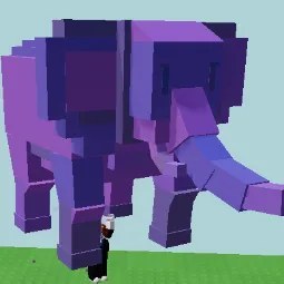 Huge Venom Elephant 18kg