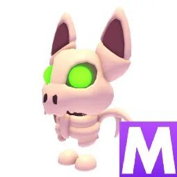 Skelebat Mega Neon