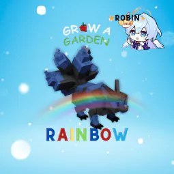 Rainbow Corrupted Kitsune C a