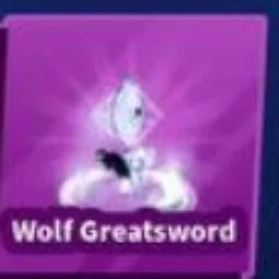 Wolf Greatsword