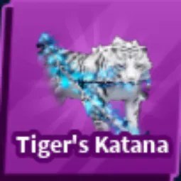 Tiger Katana