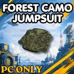 Forest Camo Jumpsuit