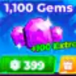 1100 Gems