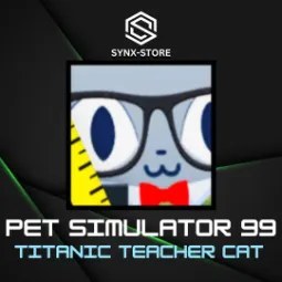 Titanic Teacher Cat