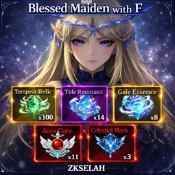 Blessed Maiden F