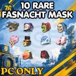 10 Rare Fasnacht Mask Bundle