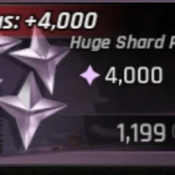 X5 Huge Shard Pack
