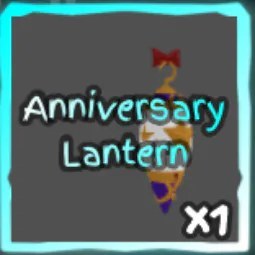 Anniversary Lantern