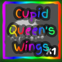 Cupid Queen Wings