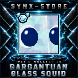Gargantuan Glass Squid