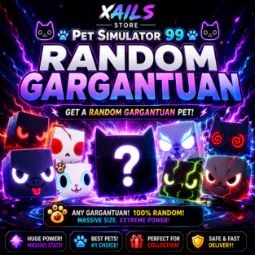 Random Gargantuan