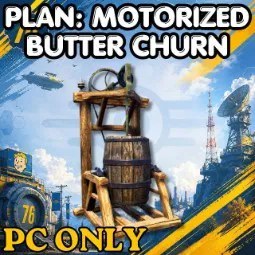 Plan Motorized Butter Churn