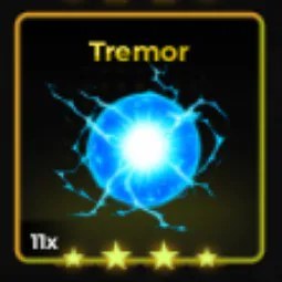 Tremor Fruit Legendary Haze Seas