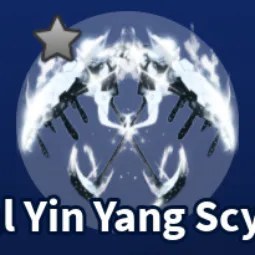 Dual Yin Yang Scythe