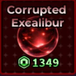 Corrupted Excalibur