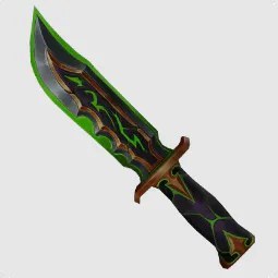 Cursed Knife
