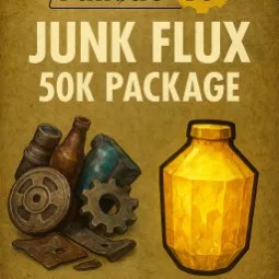 50 000 Each Junk 50 Flux