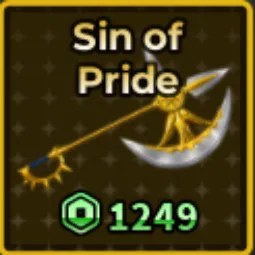 Sin of Pride