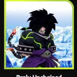 Broly Unchained Skin