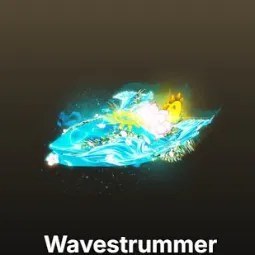 Wavestrummer Boat