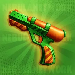 Watergun Gun