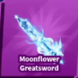 Moonflower Greatsword