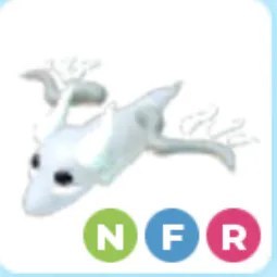 NFR Halloween White Ghost Dragon Adm