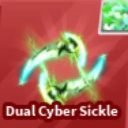 Dual Cyber Sickle With Finisher