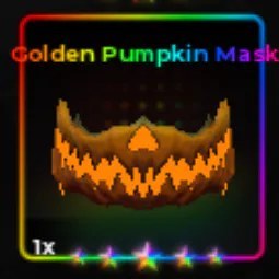 Golden Pumpkin Mask Haze Seas