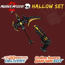 Hallow Set Hallowscythe and Hallowgun