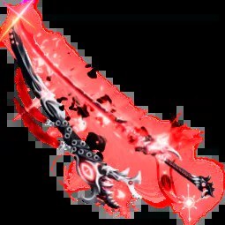 Red Oni Katana Sword