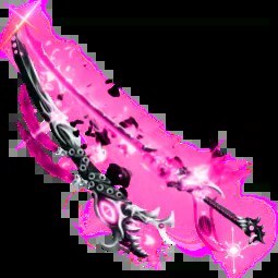 Pink Oni Katana Sword