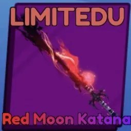 Red Moon Katana