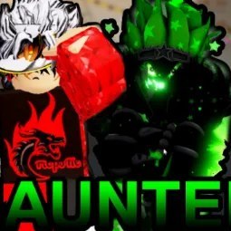 Haunted Jacko O Platinum Yba