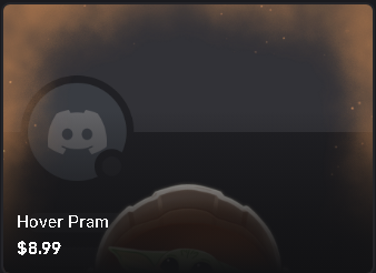 ⭐Hover Pram Profile Effect⭐