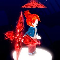 Red Ninja Star