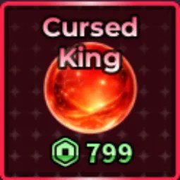 Cursed King