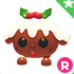 Christmas Pudding Pup R
