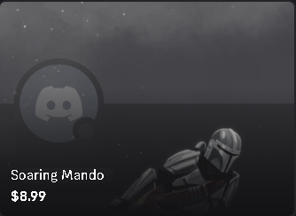 ⭐Soaring Mando Profile Effect⭐
