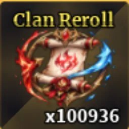 1000x Clan Reroll Unit