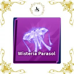 Wisteria Parasol