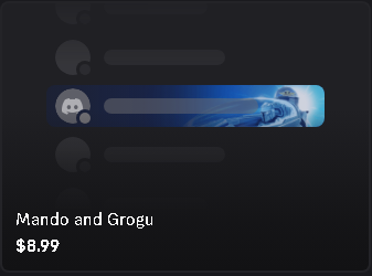 ⭐Mando and Grogu Nameplate⭐