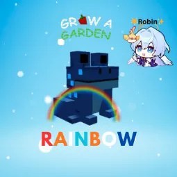 Rainbow Echo Frog a