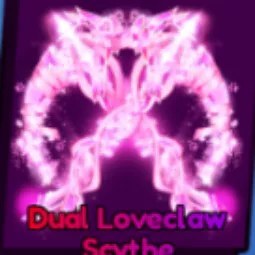 Dual Loveclaw Scythe