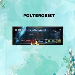 Poltergeist Plaguereaver Skin Rod